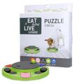 Eat Slow Live Longer Puzzle Circle