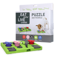 Eat Slow Live Longer Puzzle Rectangle
