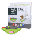 Eat Slow Live Longer Puzzle Triangle