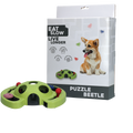 Eat Slow Live Longer Puzzle Beetle