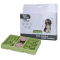 Eat Slow Live Longer Mini Puzzle Lush Jungle