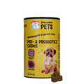 Excellent Pets Pre- & Probiotics Chews 60 Treats