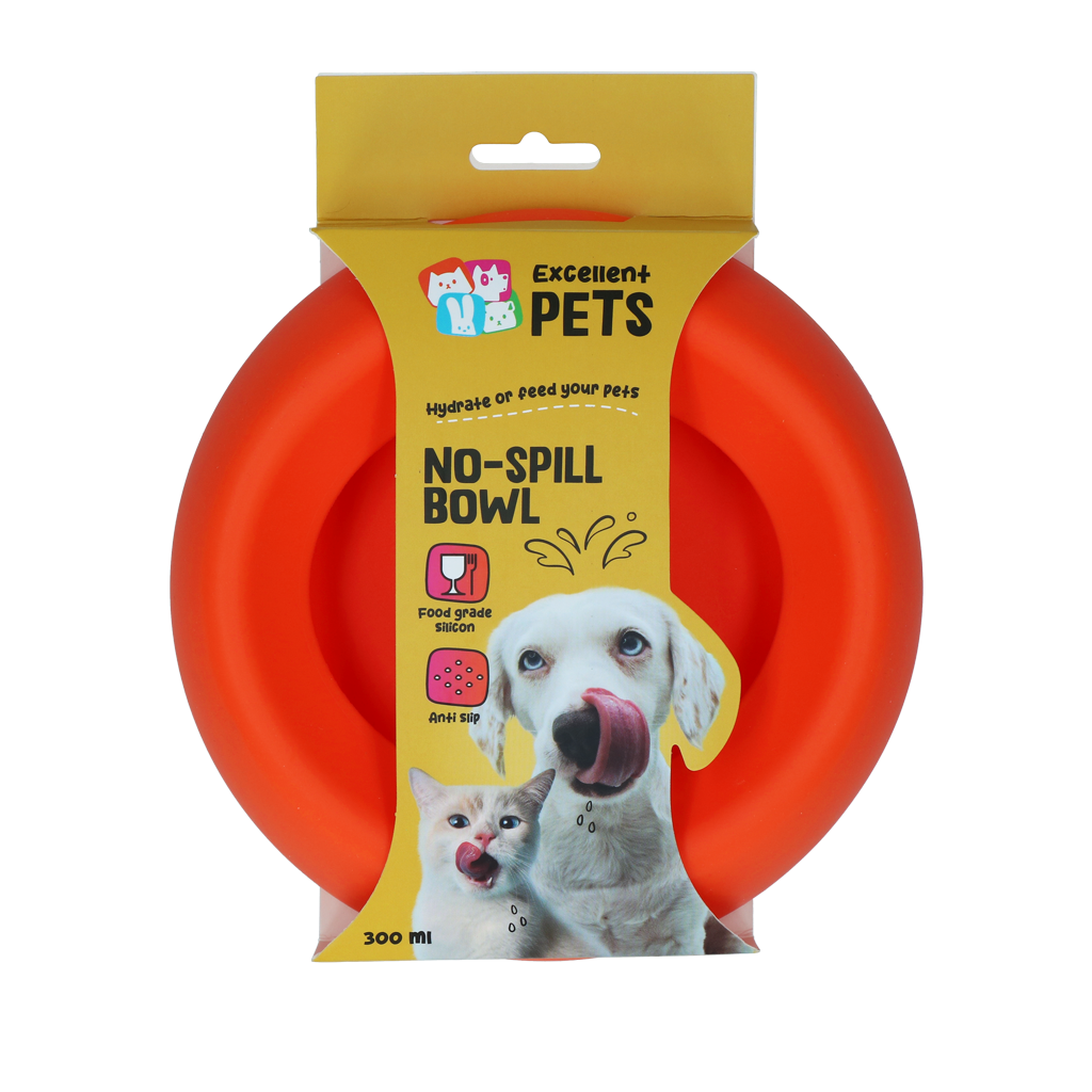 Excellent Pets No-Spill Bowl 300ml