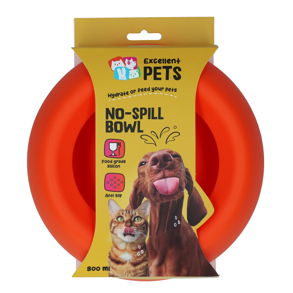 Excellent Pets No-Spill Bowl 800ml