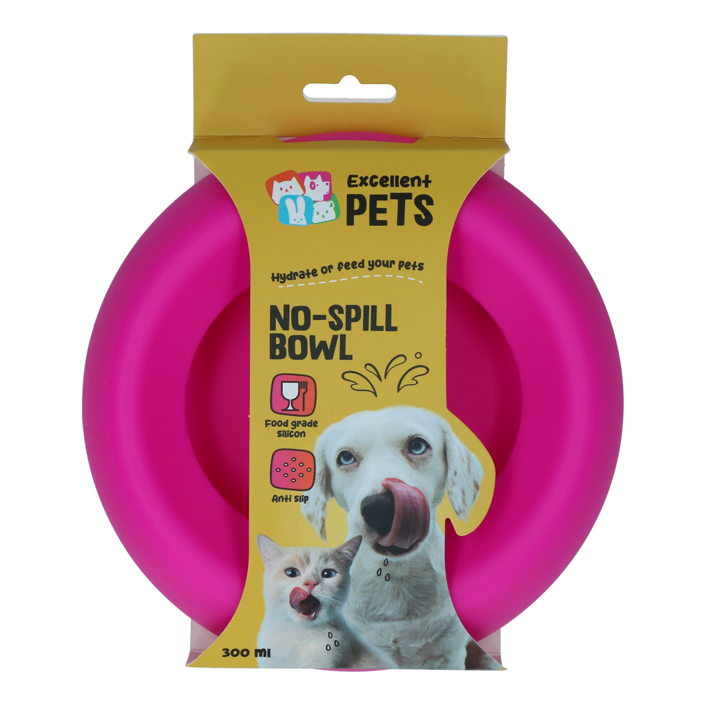 Excellent Pets No-Spill Bowl 300ml