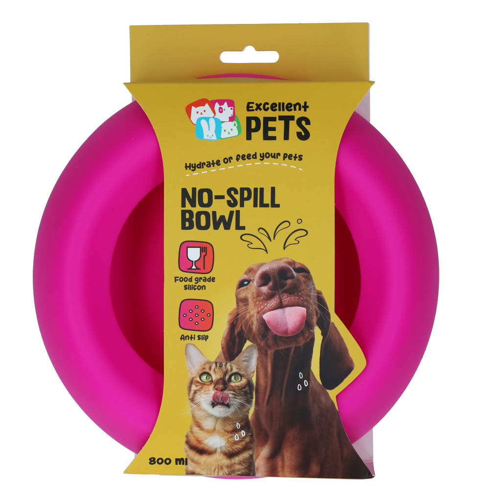Excellent Pets No-Spill Bowl 800ml