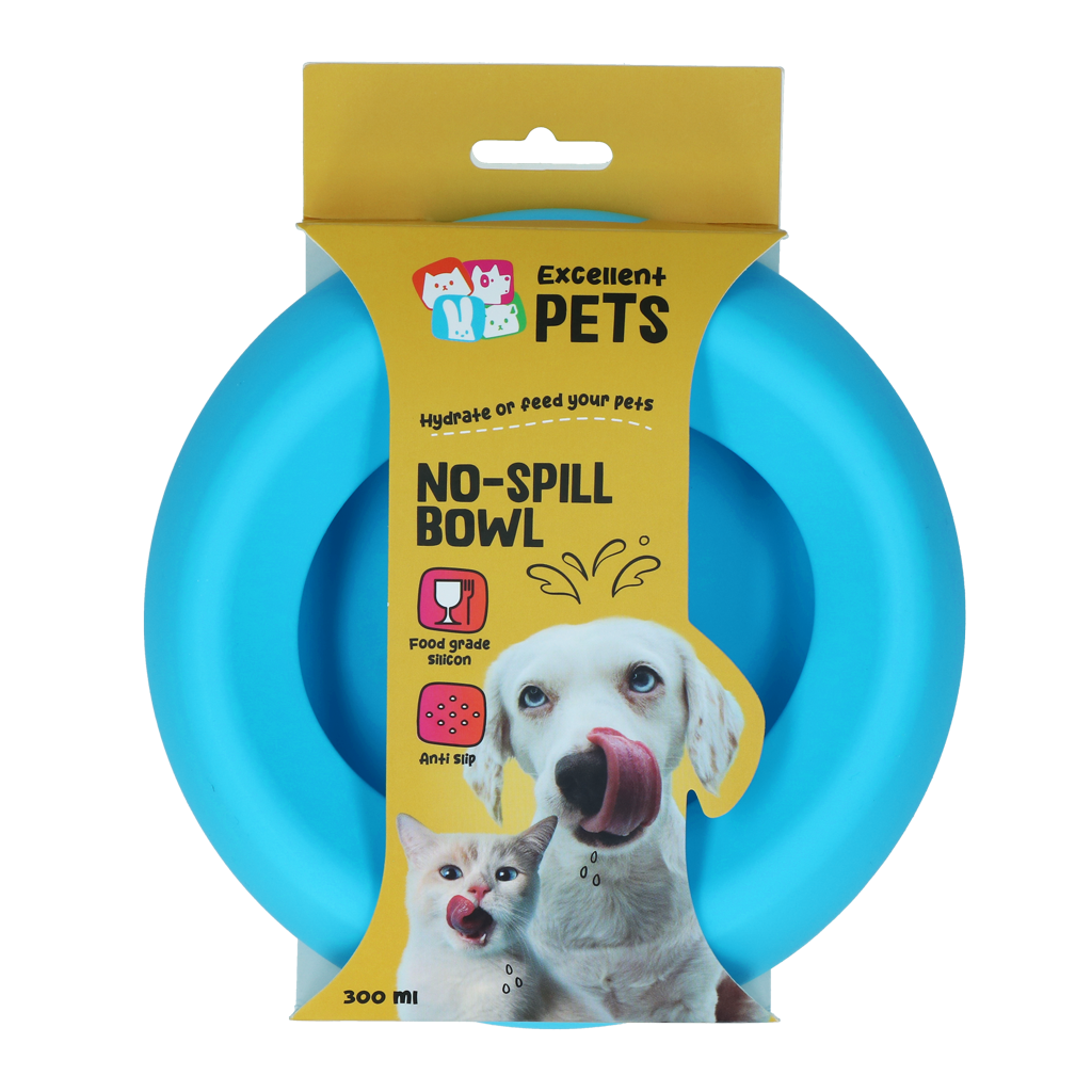 Excellent Pets No-Spill Bowl 300ml
