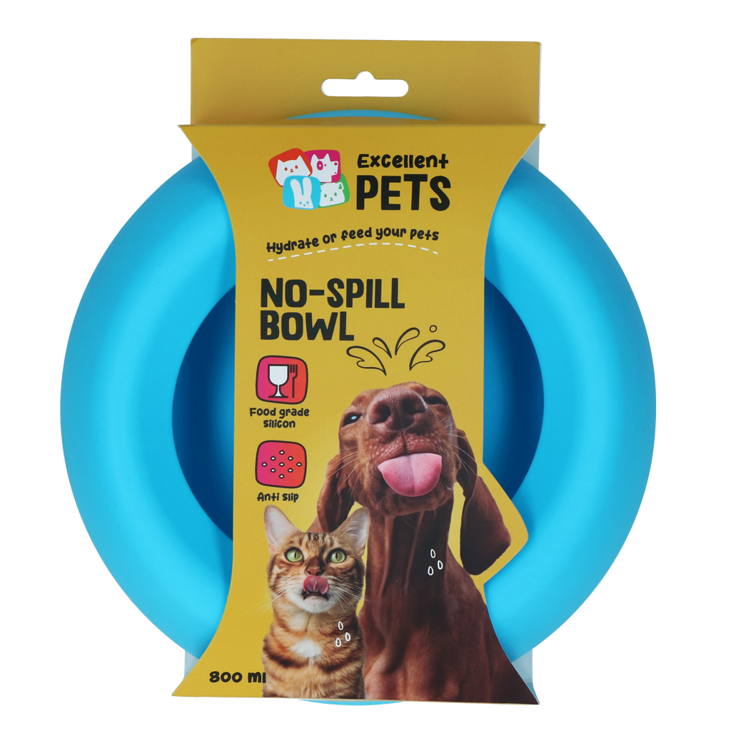 Excellent Pets No-Spill Bowl 800ml