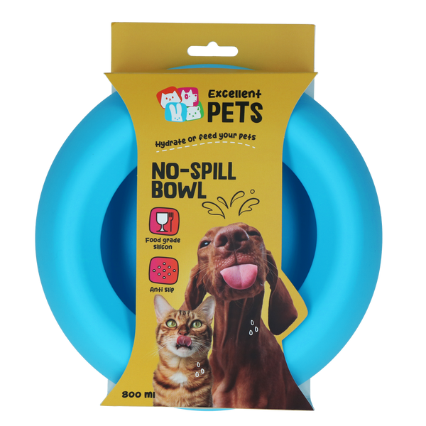 Excellent Pets No-Spill Bowl 800ml