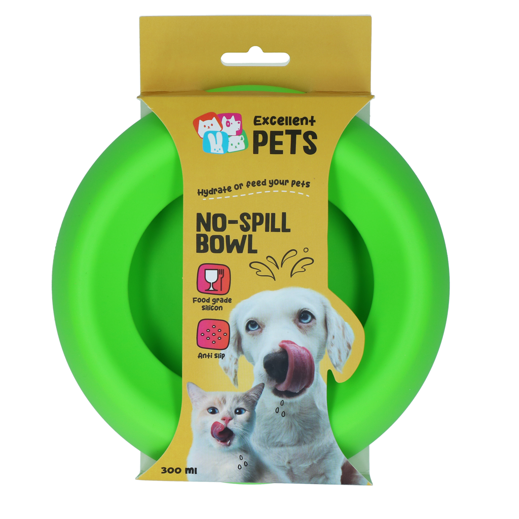 Excellent Pets No-Spill Bowl 300ml