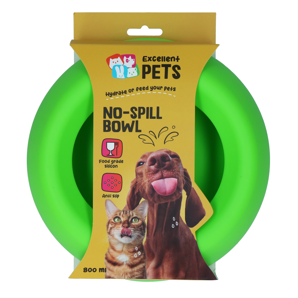 Excellent Pets No-Spill Bowl 800ml