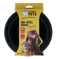 Excellent Pets No-Spill Bowl 800ml Antracite M
