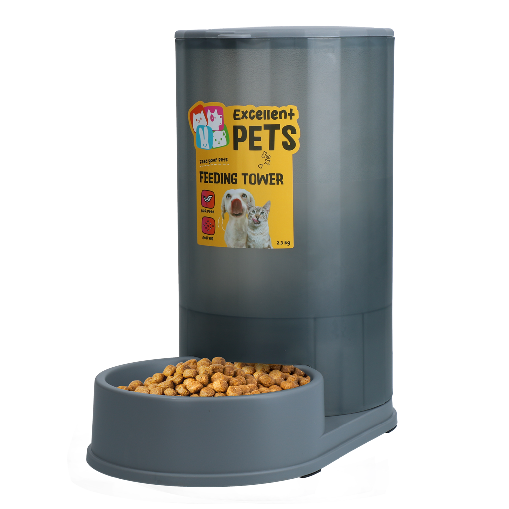 Excellent Pets Feeding Tower 