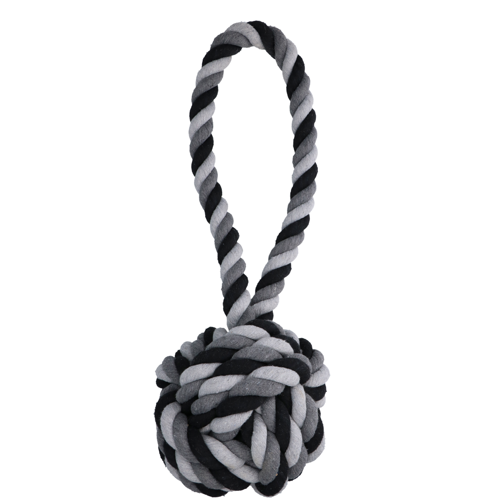 Floss Toss Dental Rope Exteme Tug and Ball - 60 cm