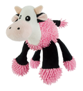 Fuzzle with 5 squeakers Cow