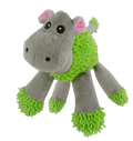 Fuzzle with 5 squeakers Hippo