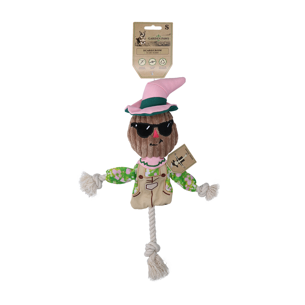 Garden Paws Scarecrow Scary Harry