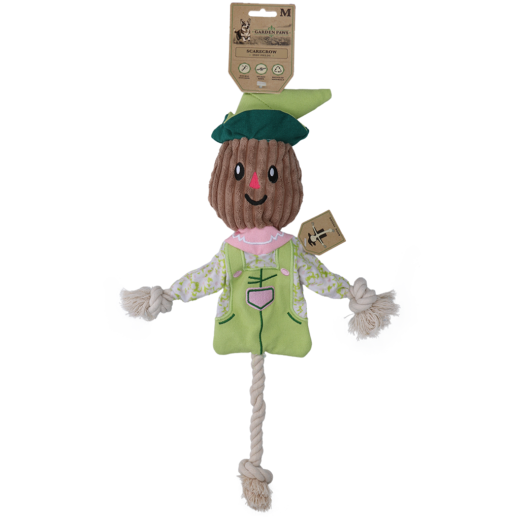 Garden Paws Scarecrow Indy Fields