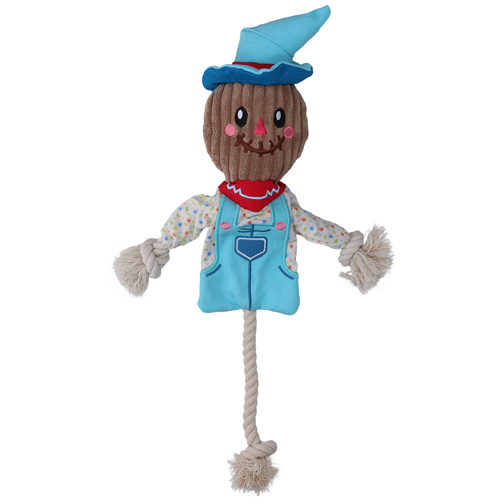 Garden Paws Scarecrow Calvin Crow