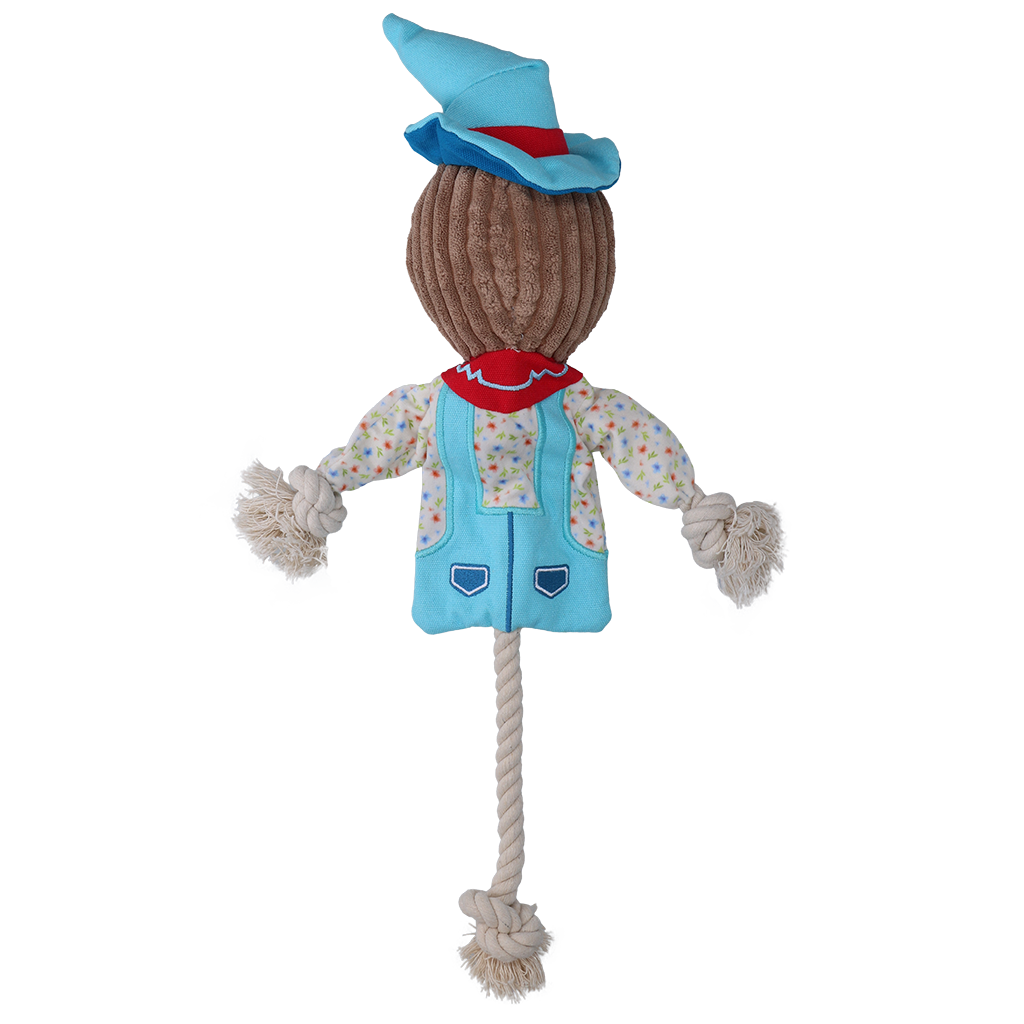 Garden Paws Scarecrow Calvin Crow