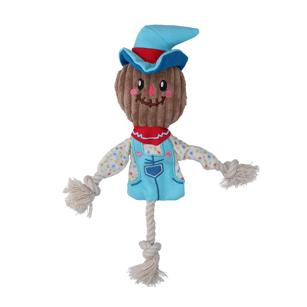 Garden Paws Scarecrow Calvin Crow
