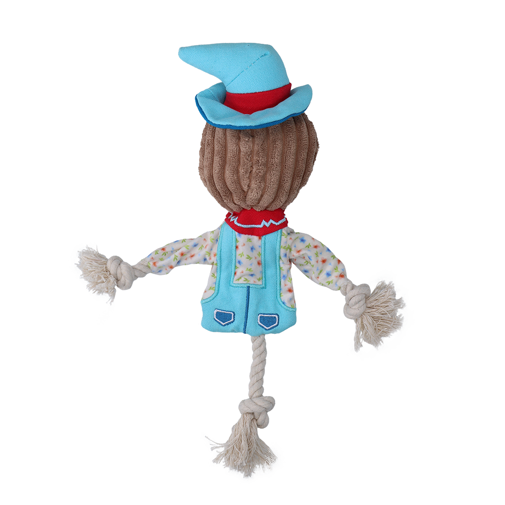 Garden Paws Scarecrow Calvin Crow
