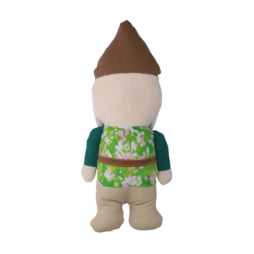 Garden Paws Garden Gnome Smirking Steve