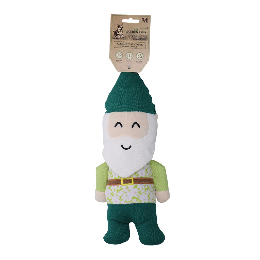 Garden Paws Garden Gnome Gentle George