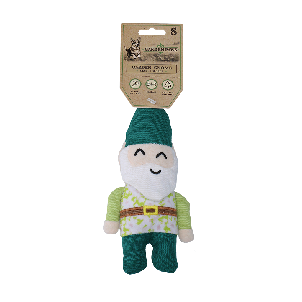 Garden Paws Garden Gnome Gentle George