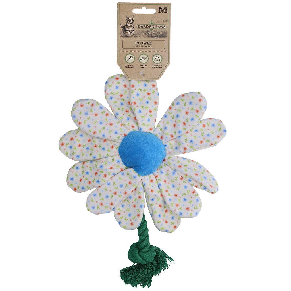 Garden Paws Flower Sky Flowers