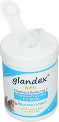 Glandex Wipes 75 pcs.