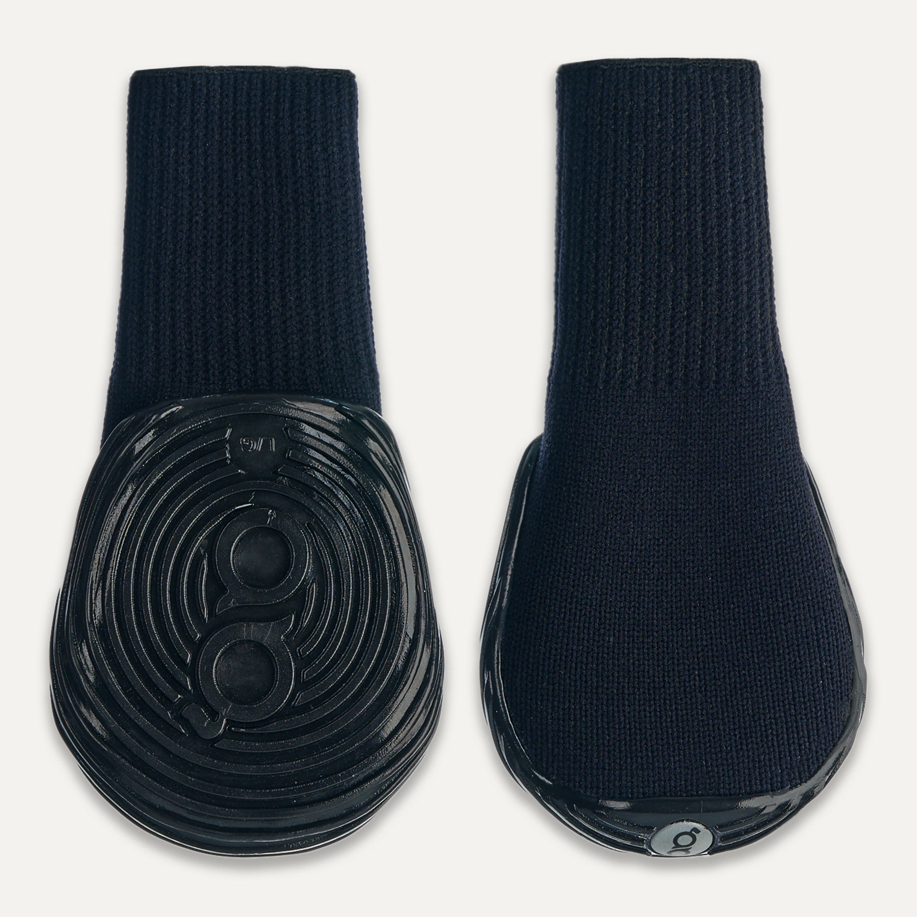 Goo-eez Dog Boots Ultras 2 Per Pack XS Black