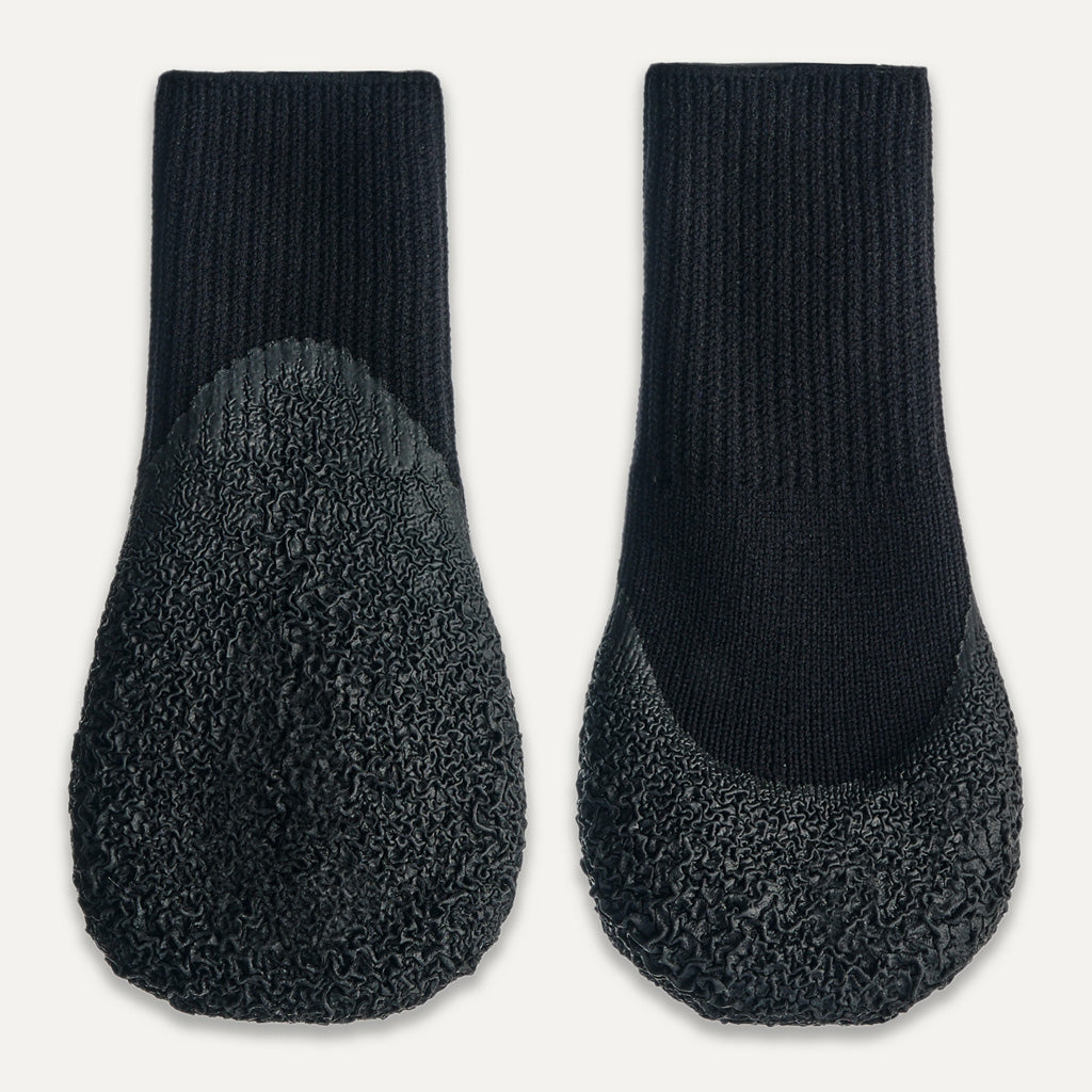 Goo-eez Dog Boots Lites 4 Per Pack XXS Black