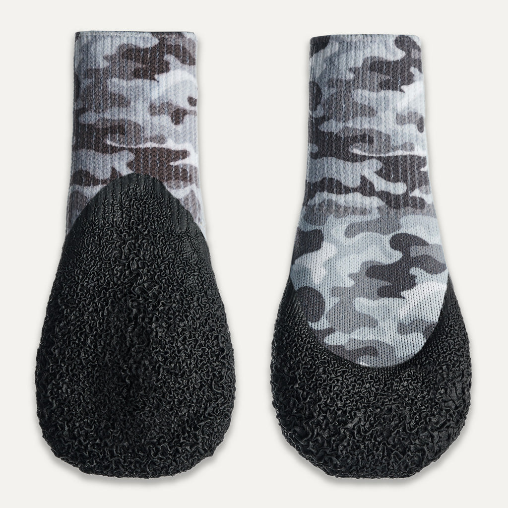 Goo-eez Dog Boots Lites 4 Per Pack Camo/Black