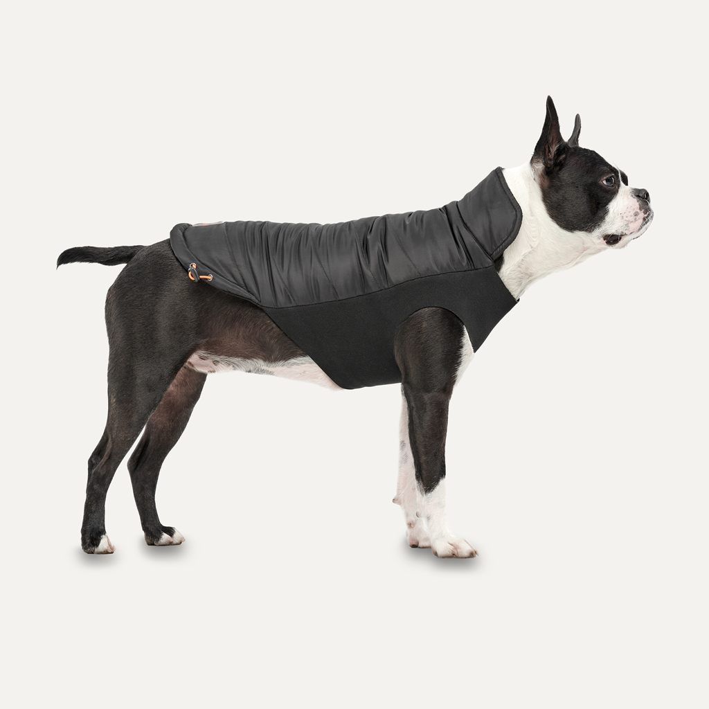 Goo-eez Mock Neck Signature Wrap Jacket