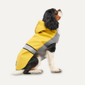Goo-eez Reflective Hooded Raincoat Yellow/Grey
