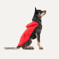 Goo-eez Kangaroo Fleece Hoodie Red/Black