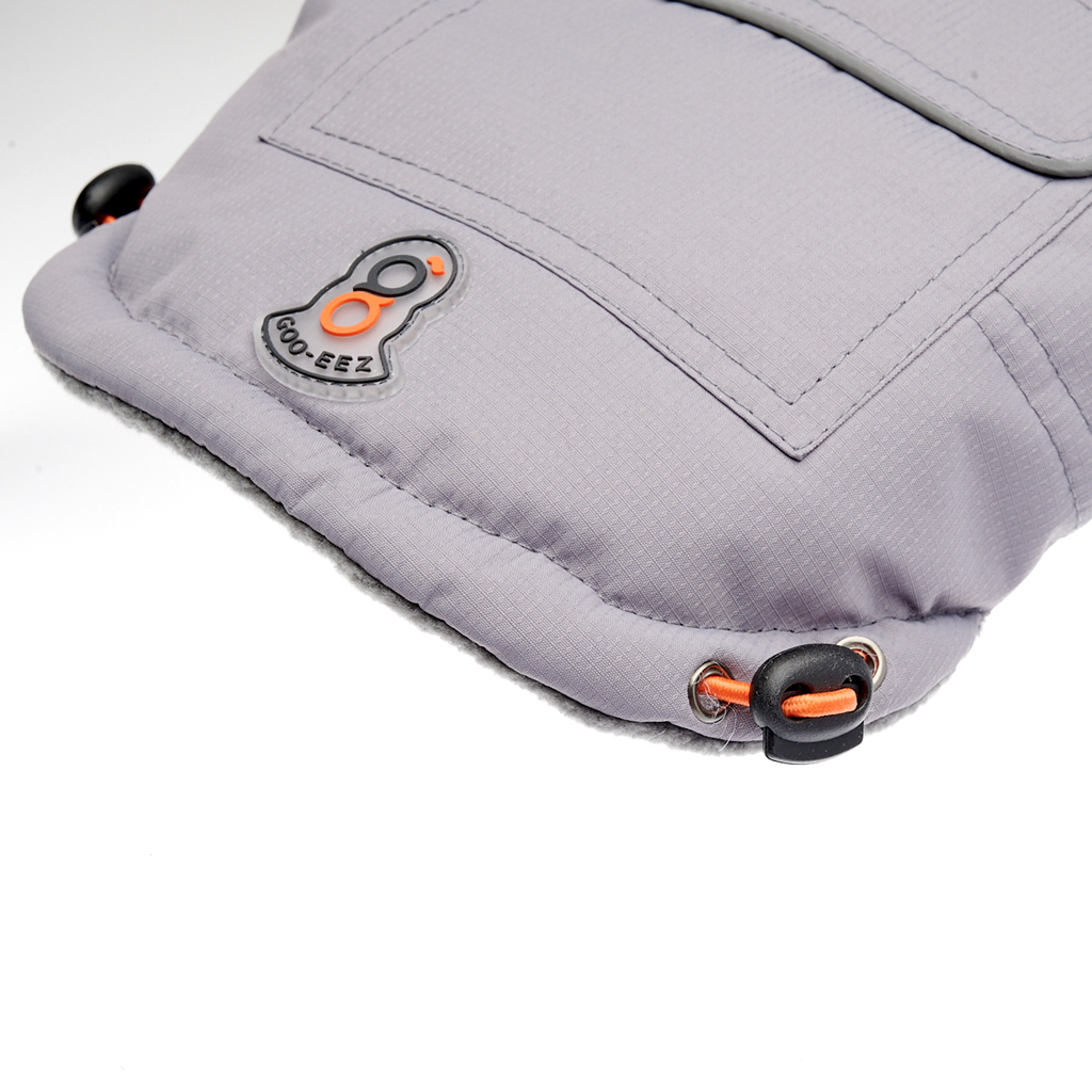 Goo-eez Hooded Full Body Snowsuit XXS Grey