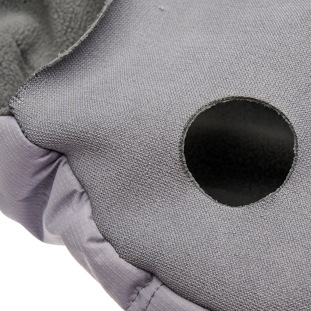 Goo-eez Hooded Full Body Snowsuit XXS Grey