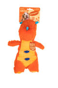 Growl Stomperz Tina the Orange Triceratops