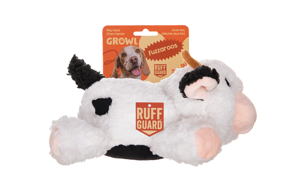 Growl Fuzzaroos Coco the Cow