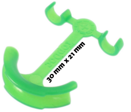 IV-Line Anchor Anti-Bend for  3 mm hose 