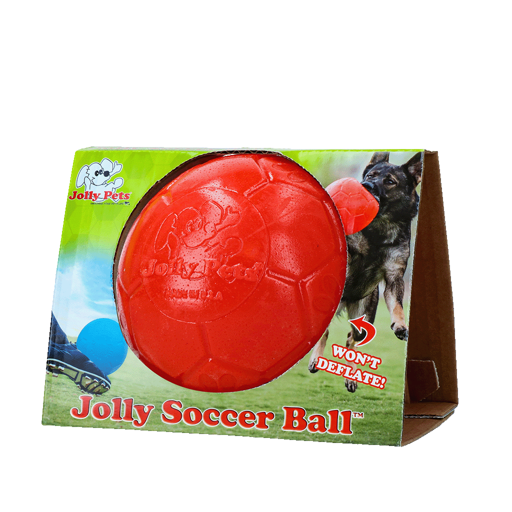 Jolly Pets Jolly Soccer Ball (15 cm)