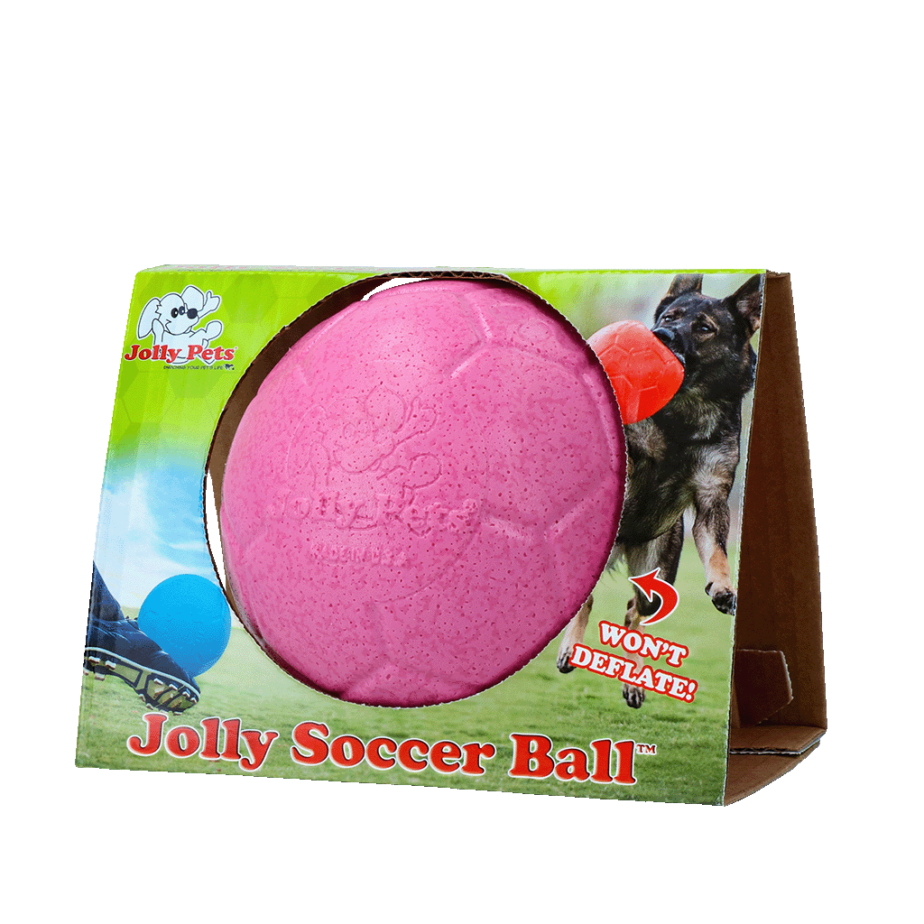 Jolly Pets Jolly Soccer Ball (15 cm)