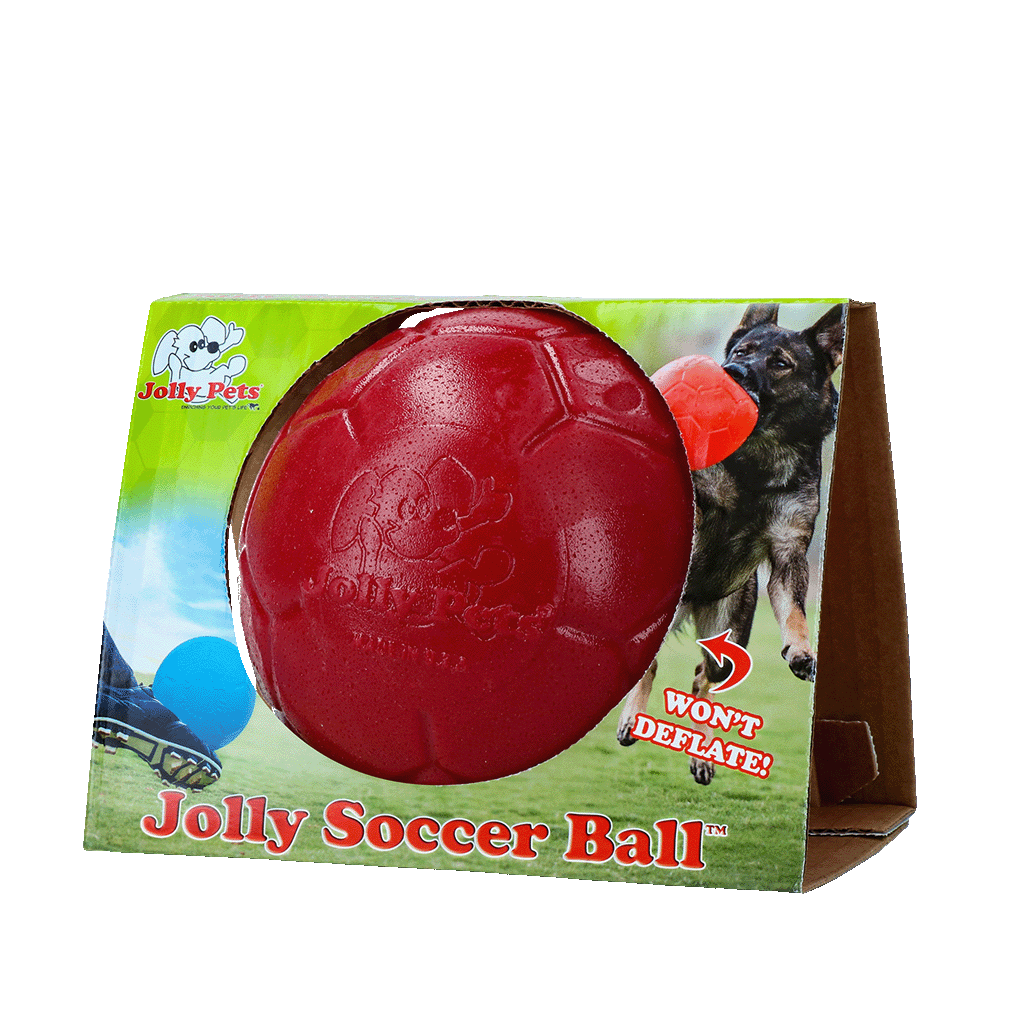 Jolly Pets Jolly Soccer Ball (15 cm)