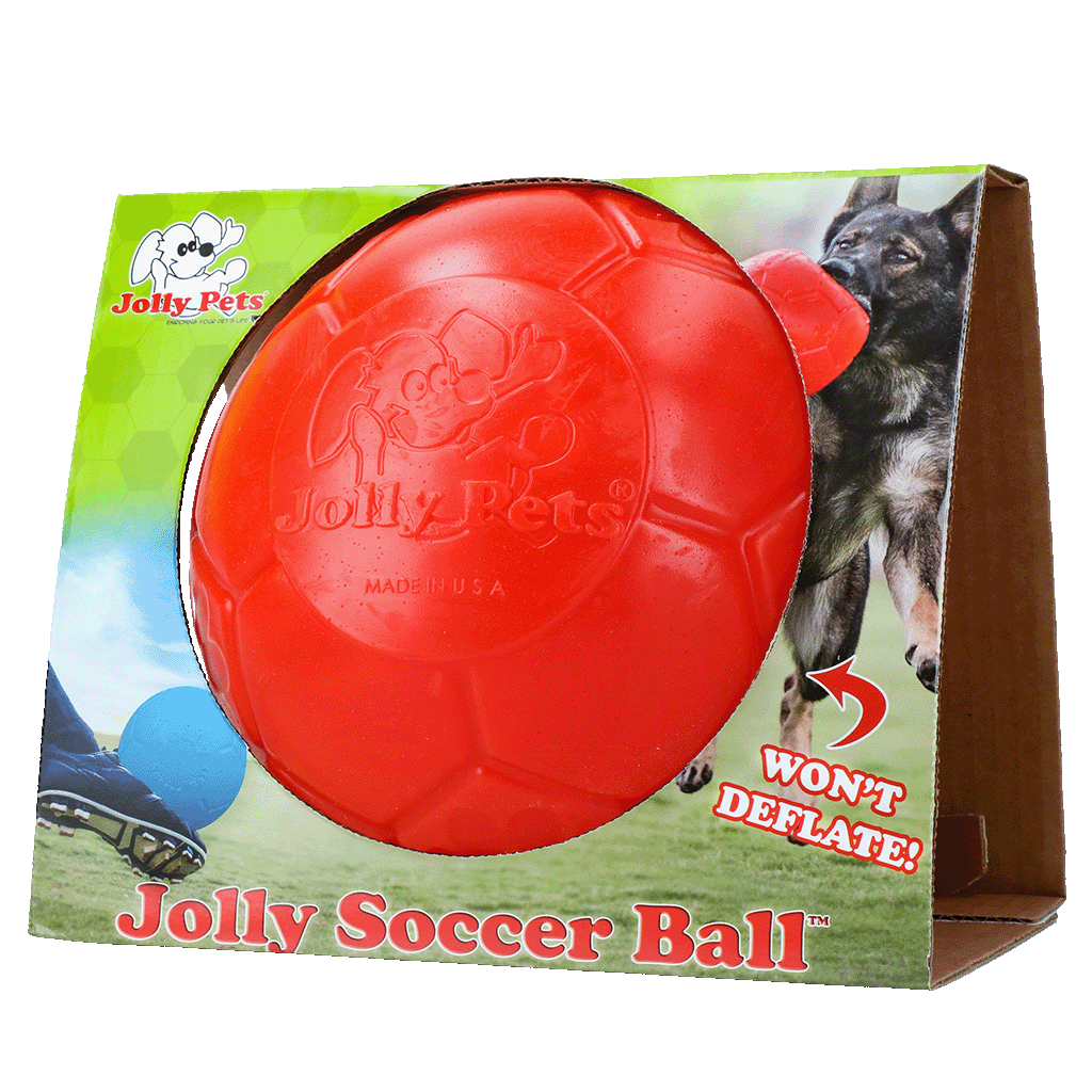 Jolly Pets Jolly Soccer Ball (20 cm)