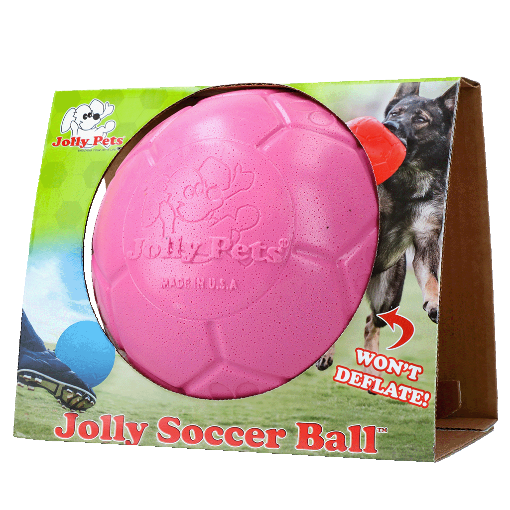 Jolly Pets Jolly Soccer Ball (20 cm)