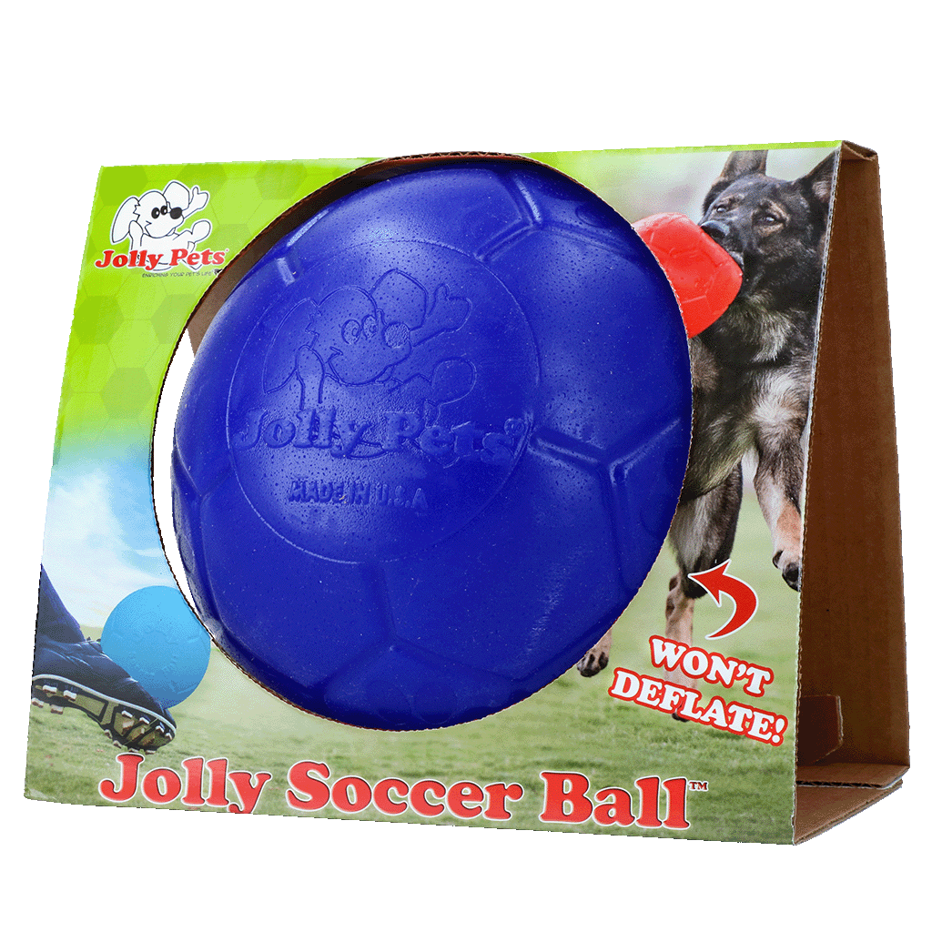 Jolly Pets Jolly Soccer Ball (20 cm)