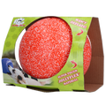 Jolly Soccer Ball Orange/White L (20 cm)