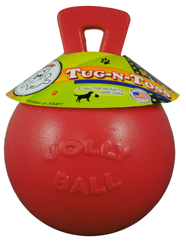 Jolly Pets Jolly Tug-n-Toss (15 cm)